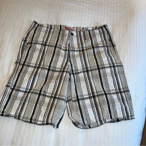 Mens mossimo shorts size 36 with 11.5inch inseam